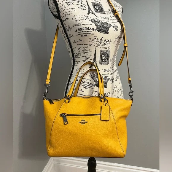 ✨NWOT - Coach Prairie Satchel Crossbody Bag✨ - Picture 5 of 11